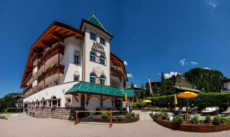 Linder Hotel Italian Alps Esterno foto